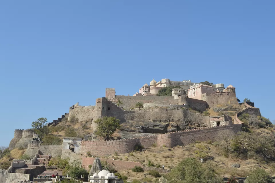 Photo of Kumbhalgarh Fort, Qila Kumbhalgarh, Rajasthan, India by Anuj Gupta