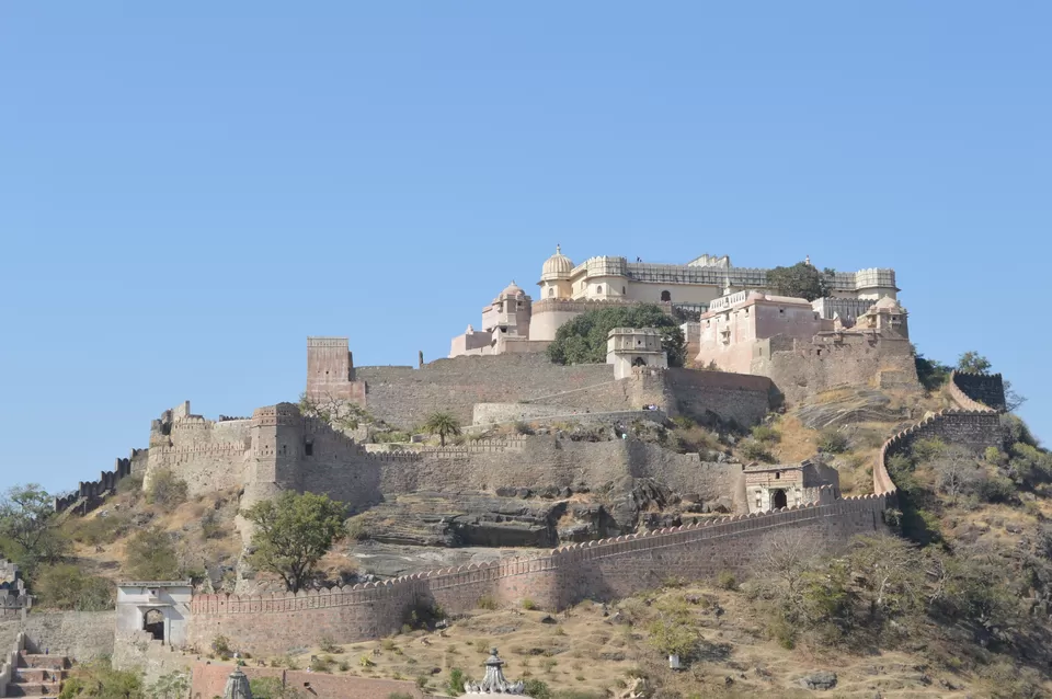 Photo of Kumbhalgarh Fort, Qila Kumbhalgarh, Rajasthan, India by Anuj Gupta
