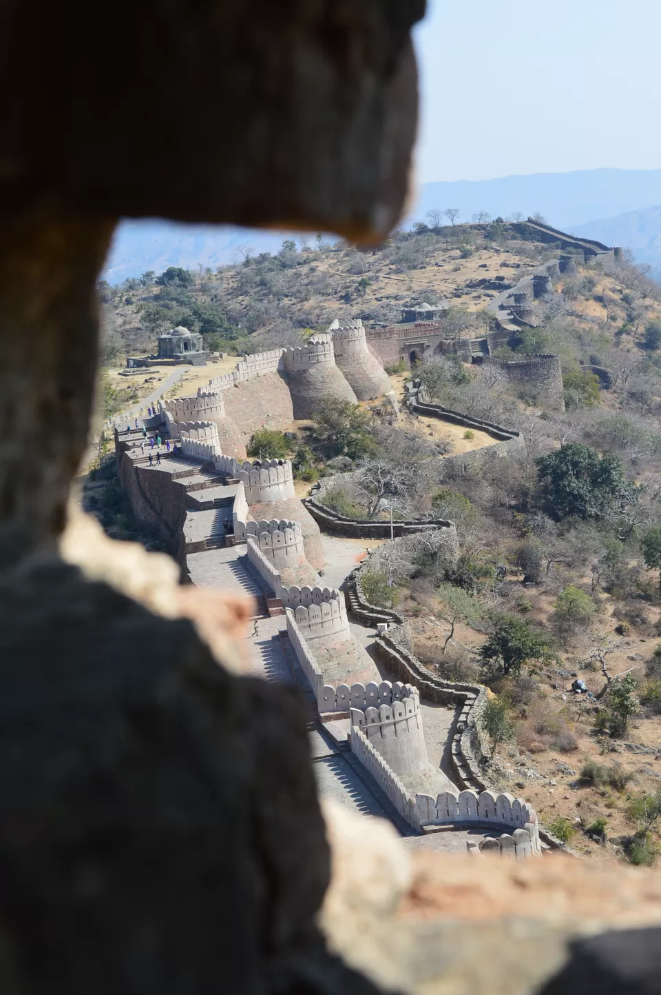 Photo of Kumbhalgarh Fort, Qila Kumbhalgarh, Rajasthan, India by Anuj Gupta