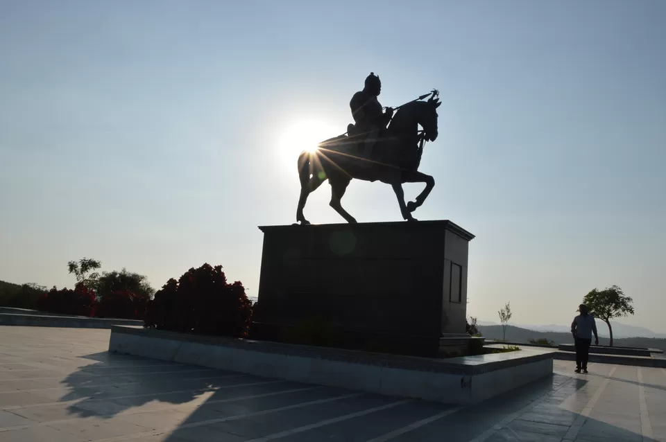 Photo of Chetak Smarak, Balicha, Rajasthan, India by Anuj Gupta