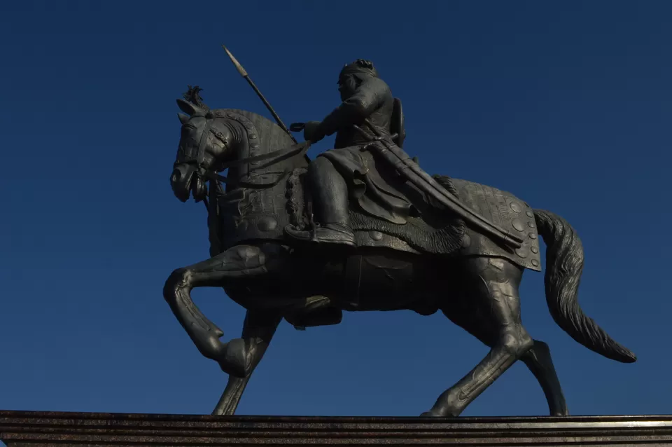 Photo of Chetak Smarak, Balicha, Rajasthan, India by Anuj Gupta