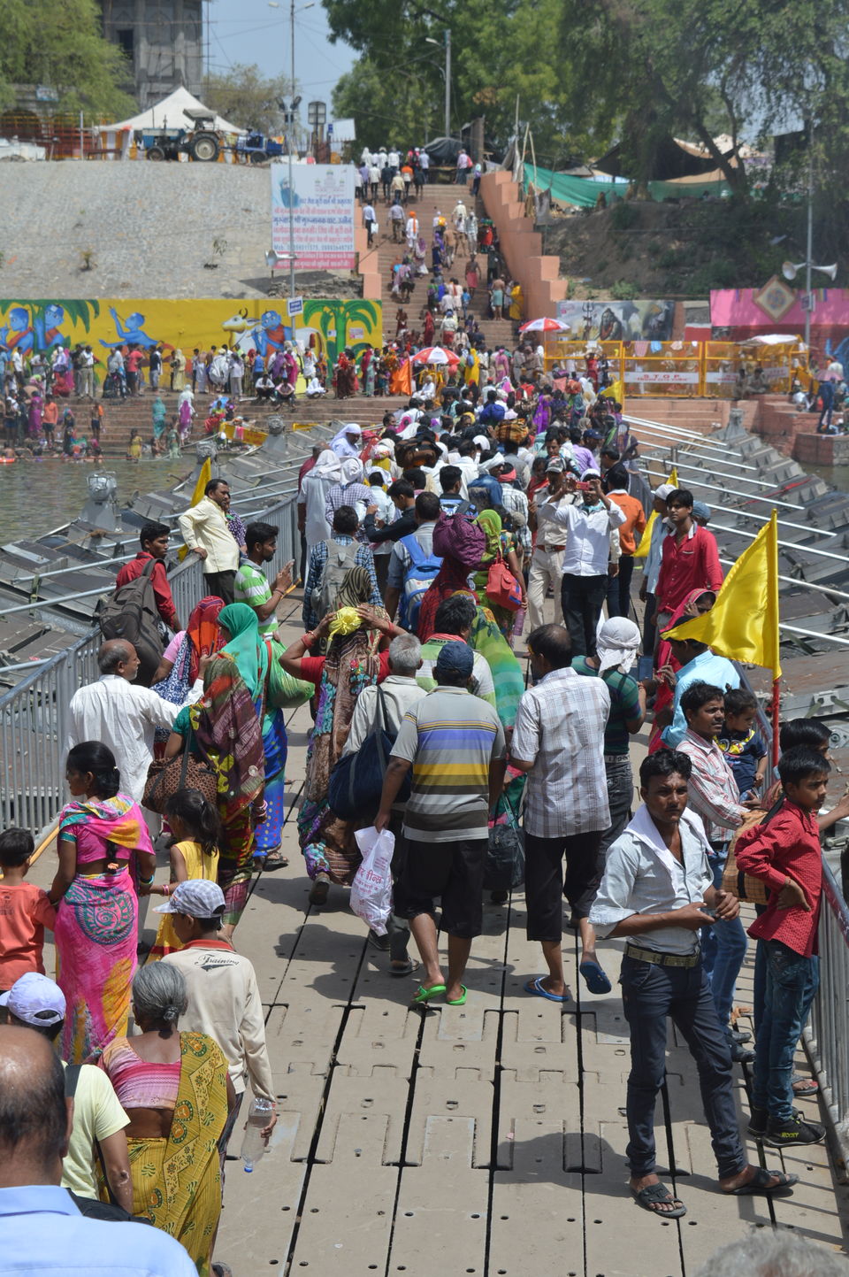 Photo of Simhastha 2016 (kumbh mela 2016) - The Ageless Celebration of Relegion by Anuj Gupta