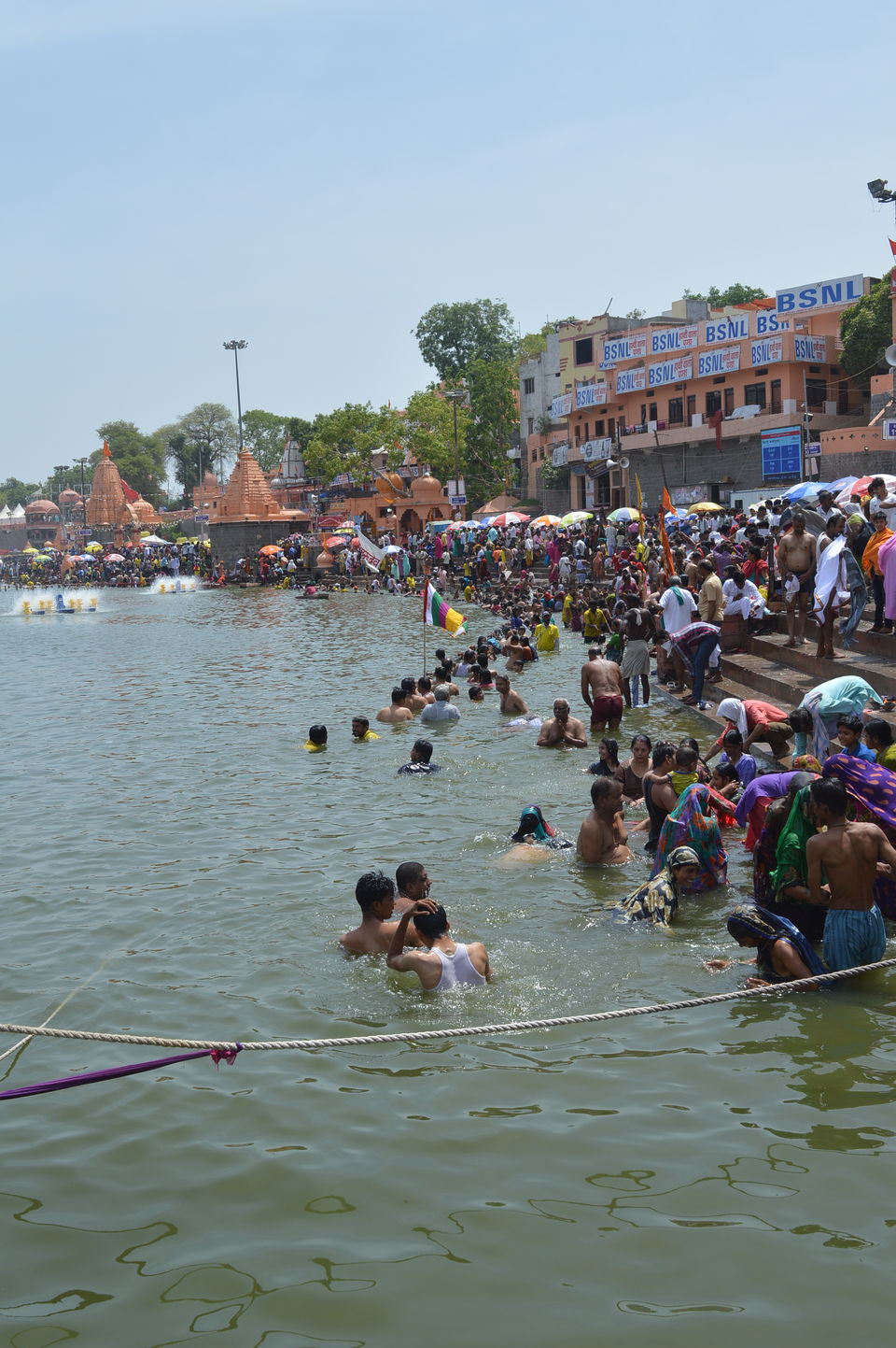 Photo of Simhastha 2016 (kumbh mela 2016) - The Ageless Celebration of Relegion by Anuj Gupta