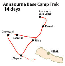 Photo of Anapurna Base Camp Trek- 14days (Himalaya-Nepal) 6/6 by Yamini (Trekasur.com)