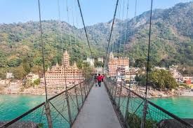 Photo of Laxman Jhula, Rishikesh, Uttarakhand, India by Wandering Boots