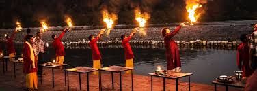 Photo of Triveni Ghat, Mayakund, Rishikesh, Uttarakhand, India by Wandering Boots