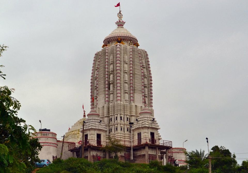 Photo of Jagannath Temple, Bhavani Nagar, Banjara Hills, Hyderabad, Telangana, India by Wandering Boots