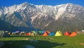 Photo of Triund Trek, Trail to Triund Hill, Dharamshala, Himachal Pradesh, India by God_colossus
