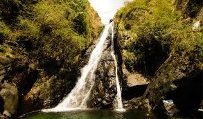 Photo of Bhagsu Falls., Trail to Shri Gunna Devi Mandir, Dharamshala, Himachal Pradesh, India by God_colossus