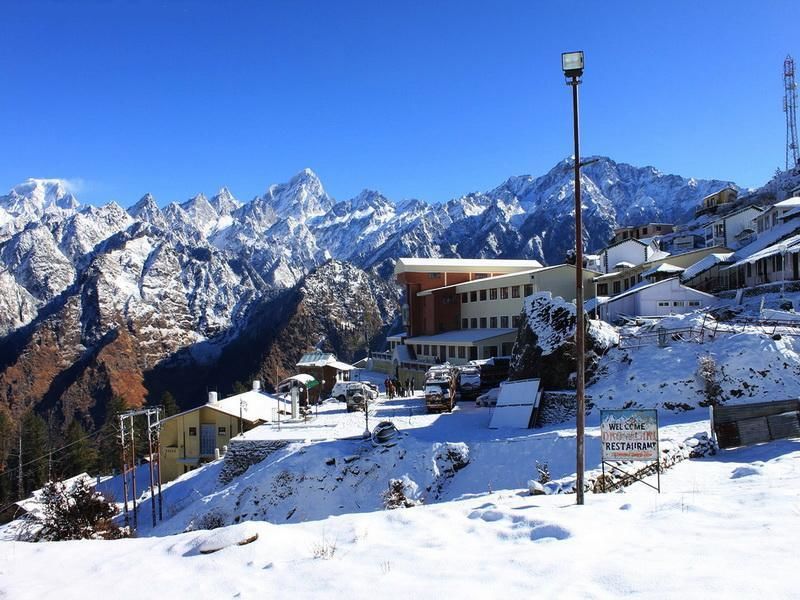 Photo of Auli: Experiences the Blissful Himalayas by Wandering Boots