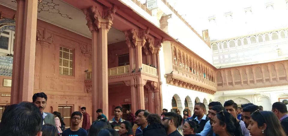 Photo of Junagarh Fort Road, Hanuman Hatha, Bikaner, Rajasthan, India by Wandering Boots