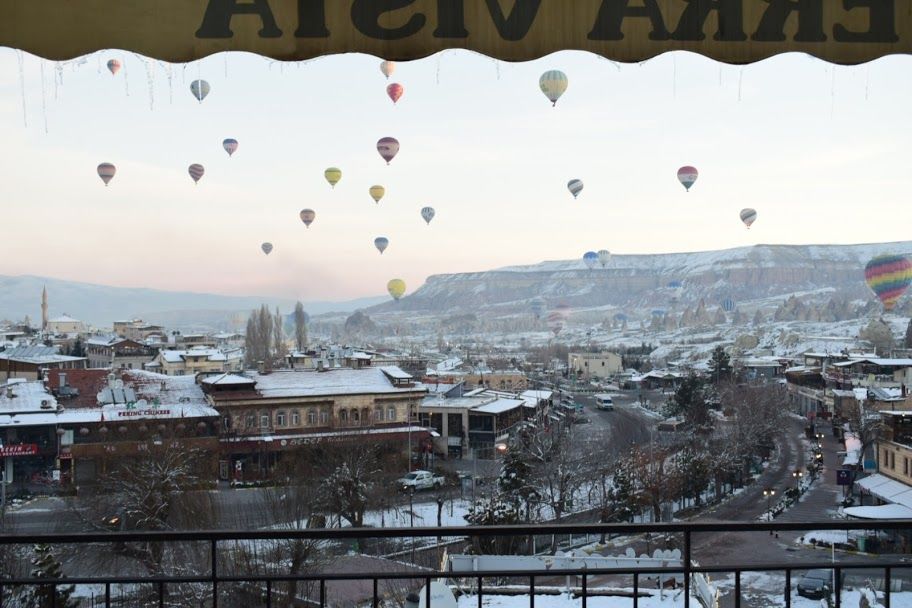 Photo of Cappadocia Cave, Nevsehir/Nevşehir Merkez/Nevşehir, Turkey by Saket Garodia