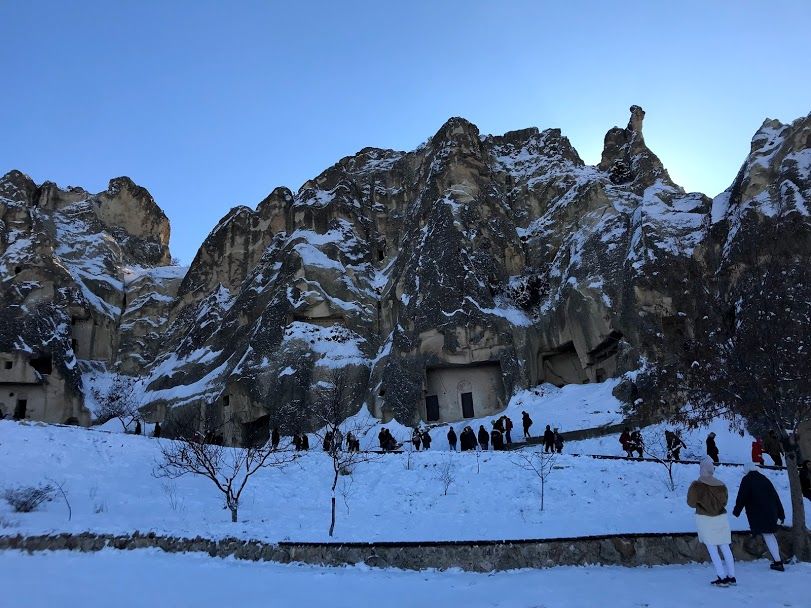Photo of Cappadocia Cave, Nevsehir/Nevşehir Merkez/Nevşehir, Turkey by Saket Garodia