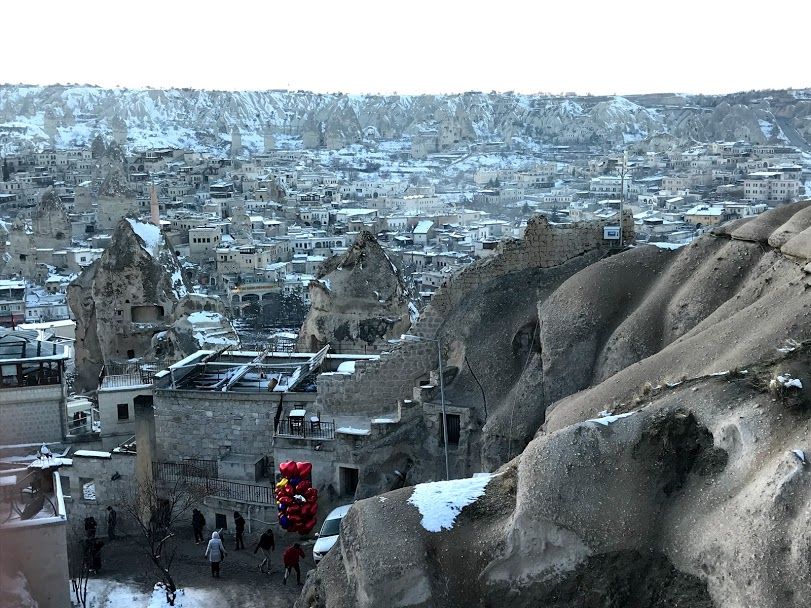 Photo of Cappadocia Cave, Nevsehir/Nevşehir Merkez/Nevşehir, Turkey by Saket Garodia