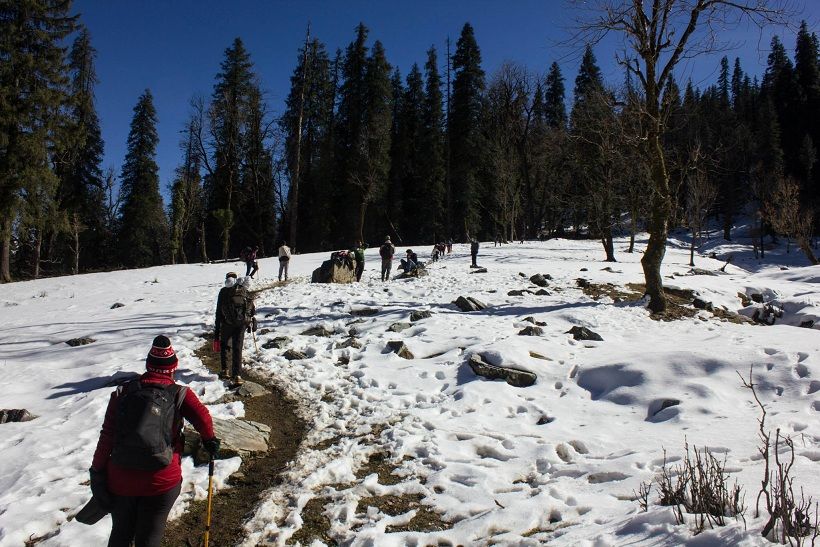 Photo of My First Trek in Uttarakhand Himalayas - Kedarkantha Trek 1/5 by Jigar Parmar