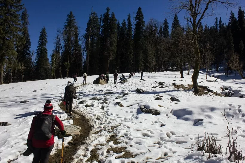 Photo of Kedarkantha Trek by Jigar Parmar