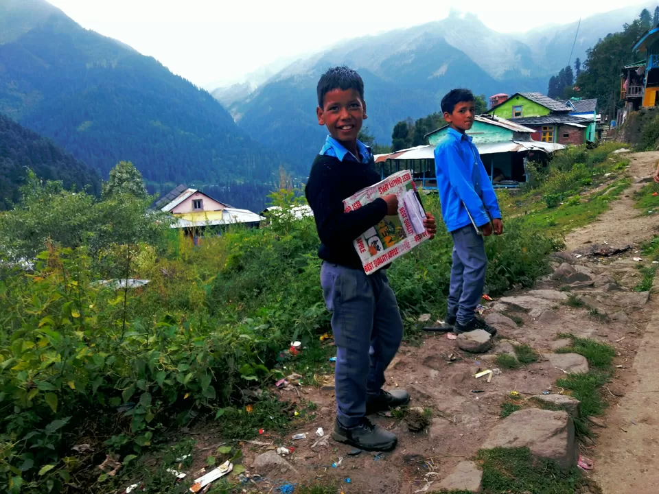 Photo of Parvati Valley- High on Paradise. by Adi Damale