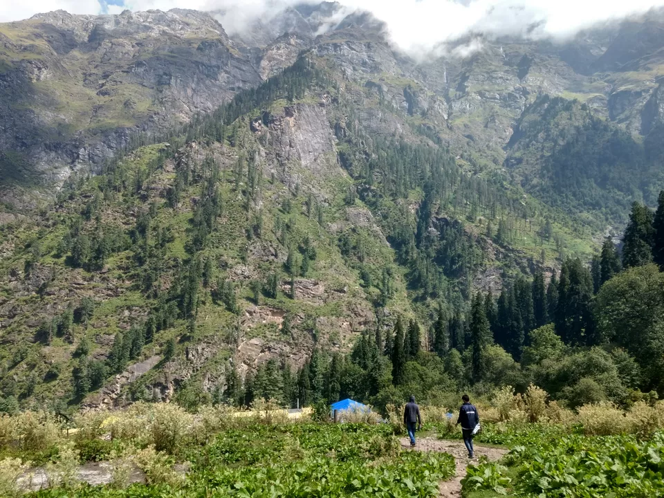 Photo of Khir Ganga, Himachal Pradesh, India by Adi Damale