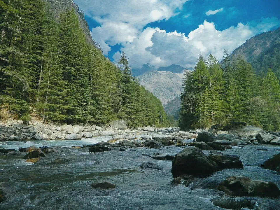Photo of Parvati Valley- High on Paradise. by Adi Damale