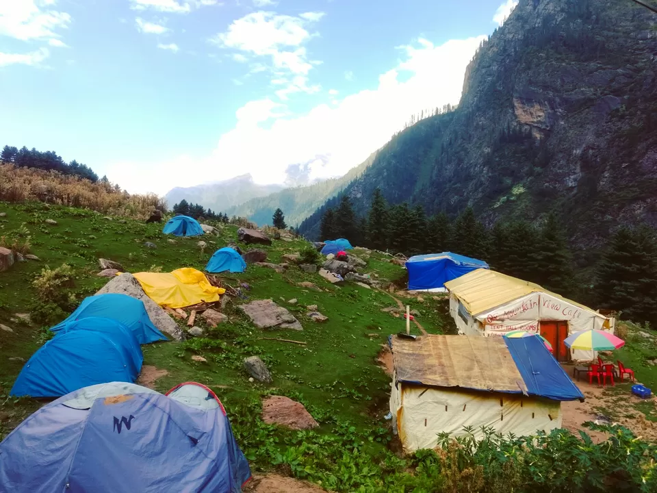 Photo of Khir Ganga, Himachal Pradesh, India by Adi Damale