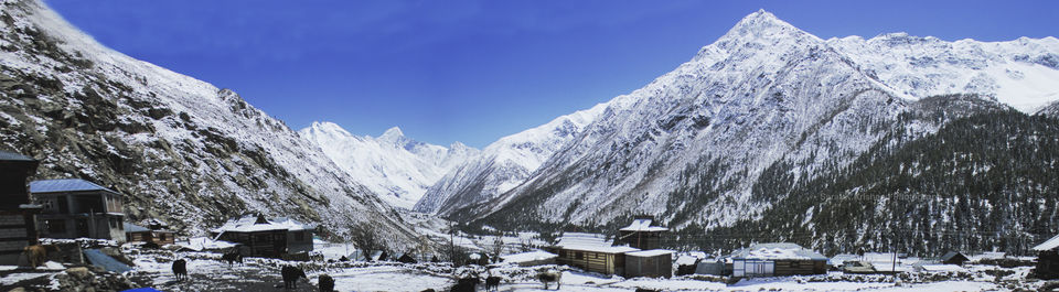 Photo of The Last Abode- Chitkul,Himachal Pradesh. 1/11 by Sarat Krishna