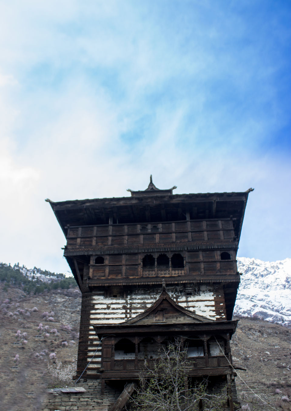 Photo of The Last Abode- Chitkul,Himachal Pradesh. 9/11 by Sarat Krishna