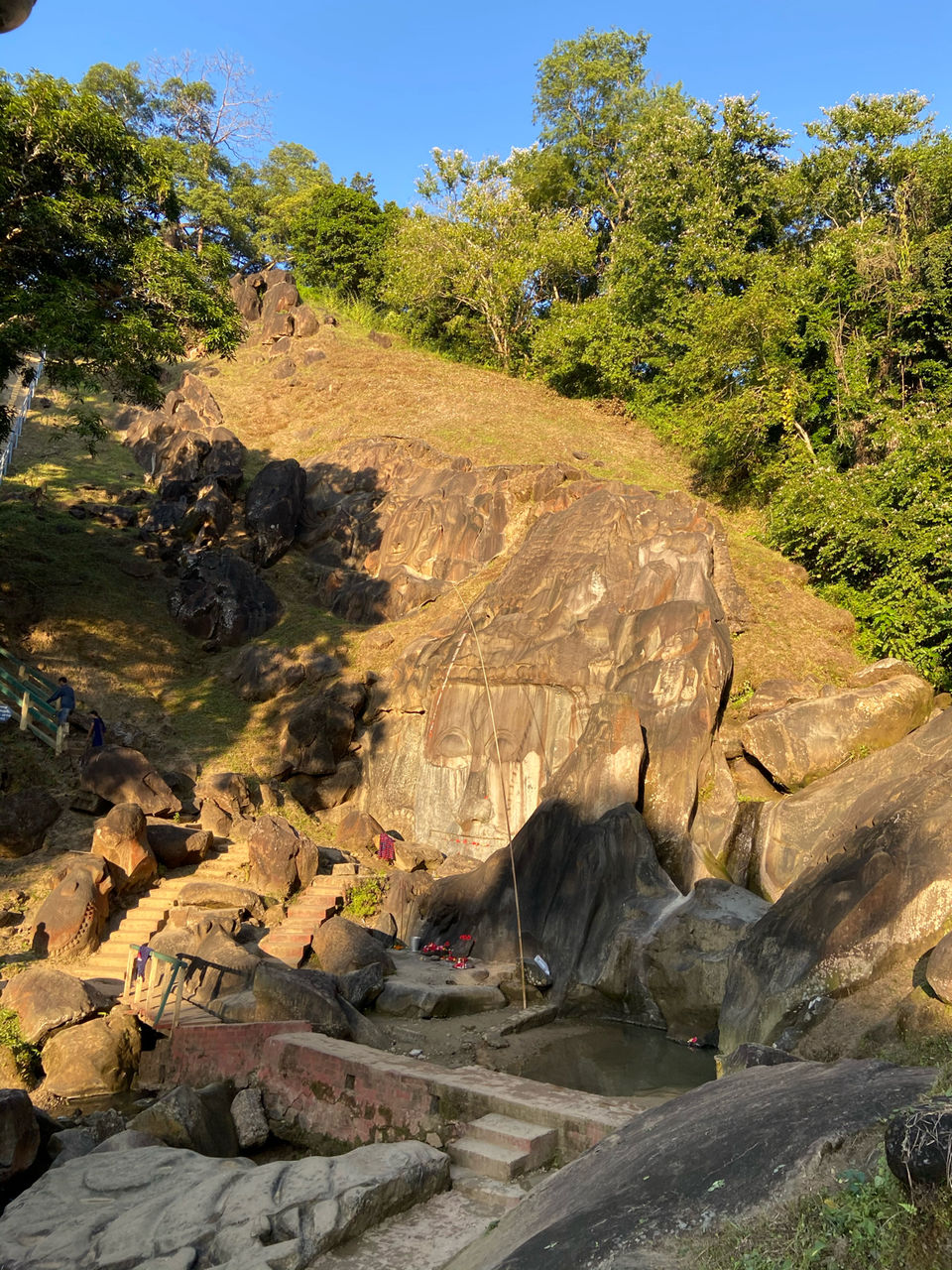 Photo of Exploring Tripura - Trails To Unokoti by Biswapriya Das