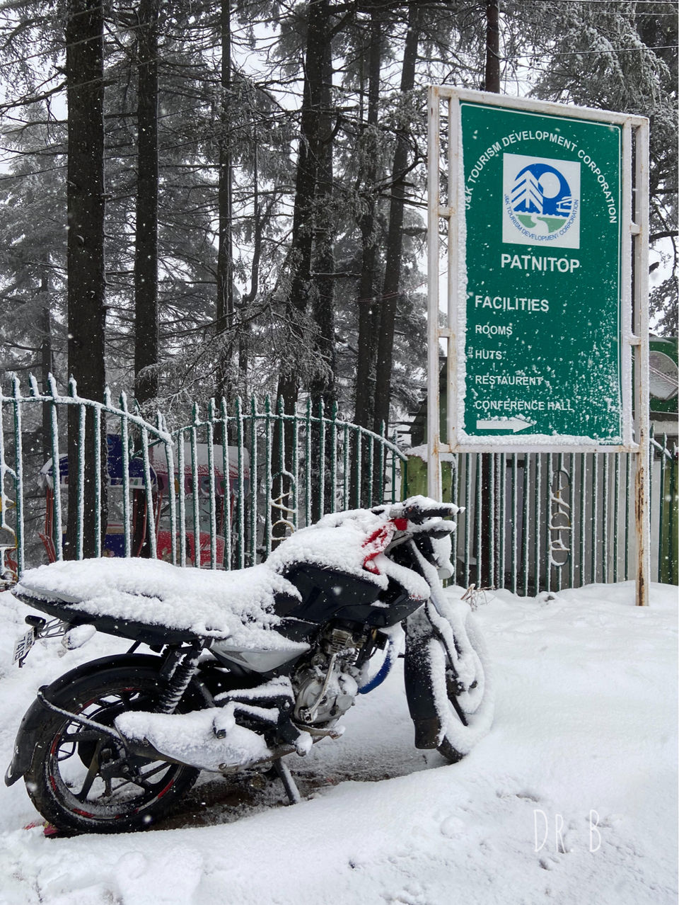 Photo of Patnitop: The Winter Paradise In Jammu by Biswapriya Das