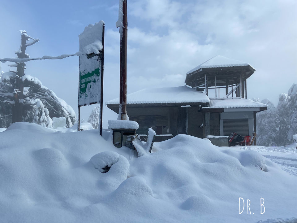 Photo of Patnitop: The Winter Paradise In Jammu by Biswapriya Das