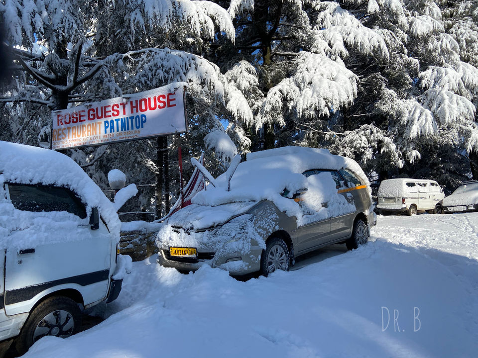Photo of Patnitop: The Winter Paradise In Jammu by Biswapriya Das
