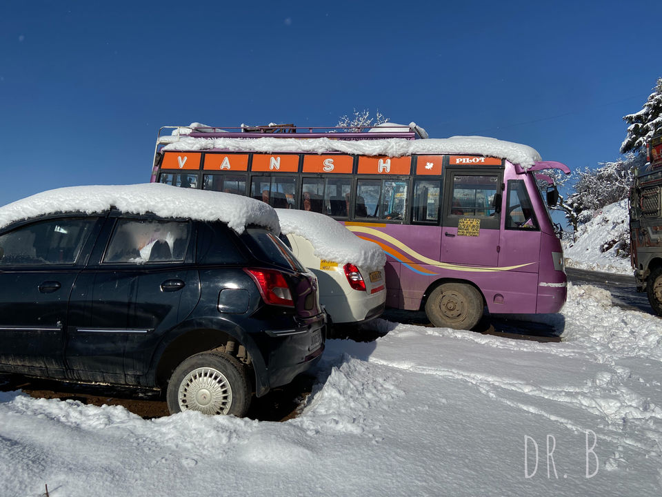 Photo of Patnitop: The Winter Paradise In Jammu by Biswapriya Das