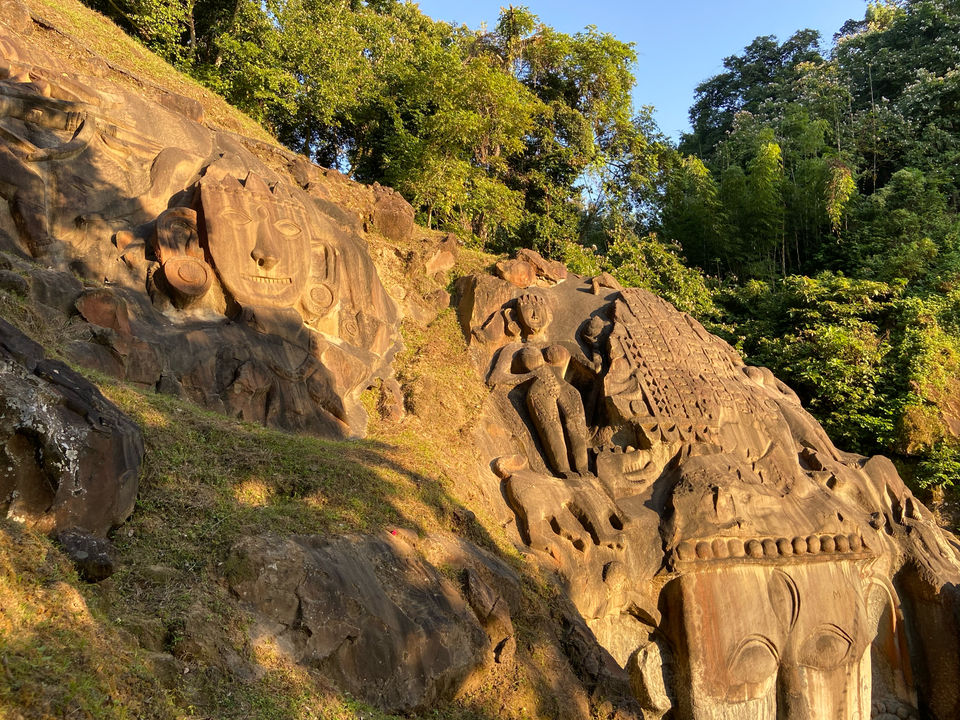 Photo of Exploring Tripura - Trails To Unokoti by Biswapriya Das