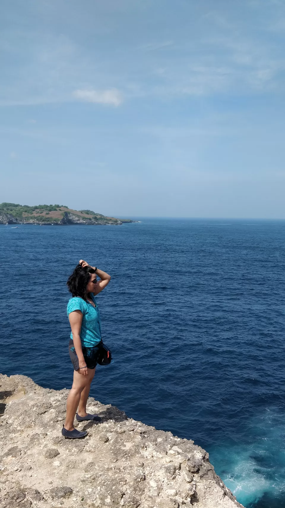 Photo of Angel's Billabong Nusa Penida, Sakti, Klungkung Regency, Bali, Indonesia by Shruthi Herle