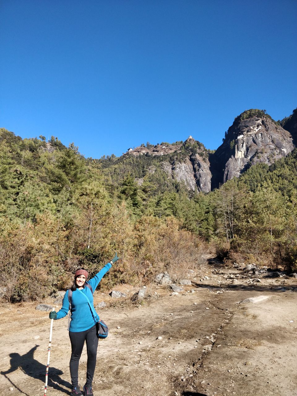 Photo of Tiger’s Nest, Taktsang Trail, Bhutan by Shruthi Herle