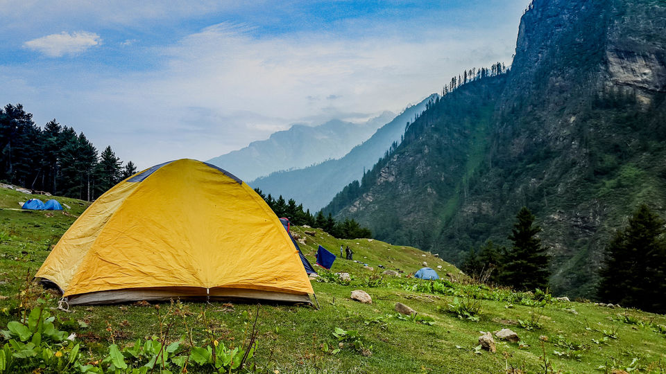 Photo of Kheerganga - Sunshine Himalayan Camp, Sosan, Himachal Pradesh, India by ManIsh VarMa