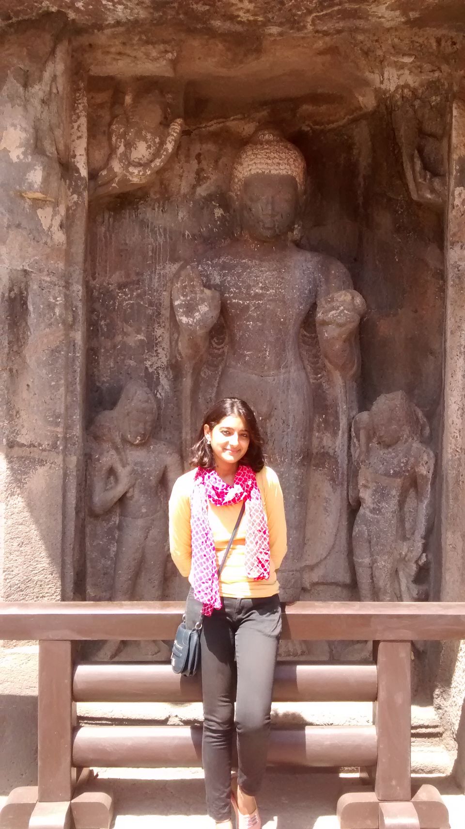 Photo of Solo show: My first to Ajanta and Ellora caves 4/7 by Shruti Sharma