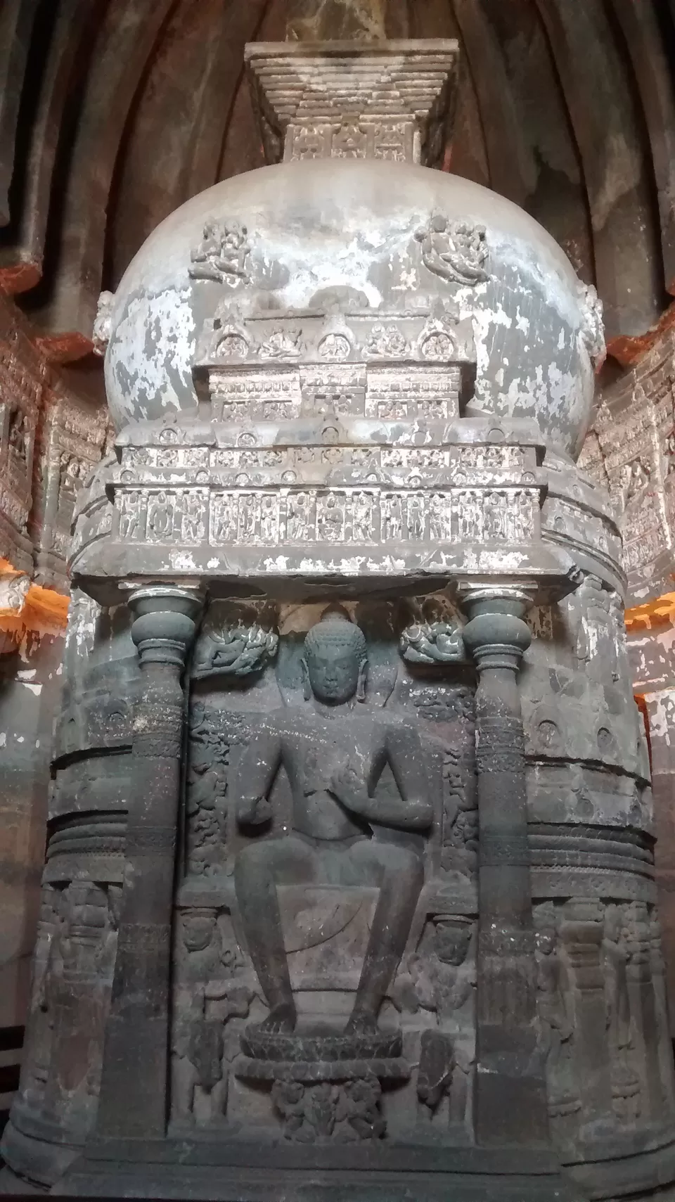 Photo of Ajanta Cave Temple, Aurangabad, Maharashtra, India by Shruti Sharma