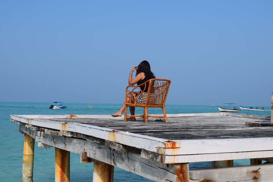 Photo of The Dark Night in Lakshadweep 1/4 by Shruti Sharma