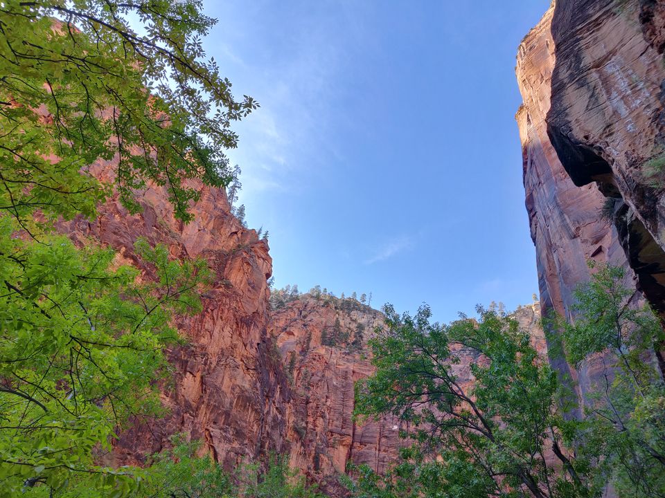 Photo of Angel's landing- Hiking on America's most dangerous trail 1/6 by Shruti Sharma