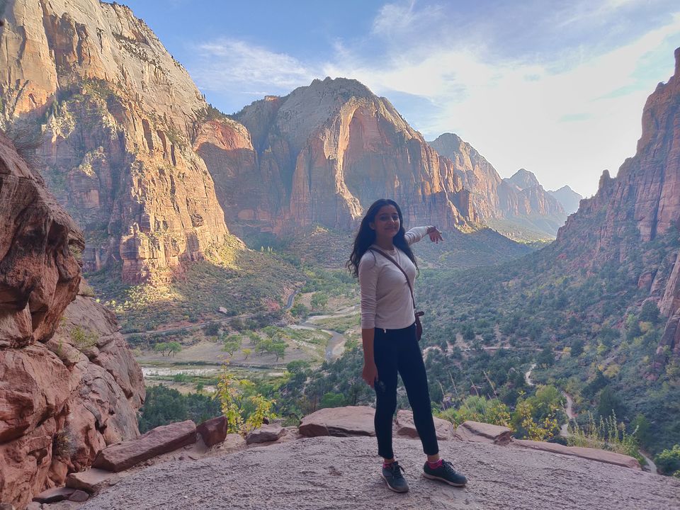 Photo of Angel's landing- Hiking on America's most dangerous trail 2/6 by Shruti Sharma