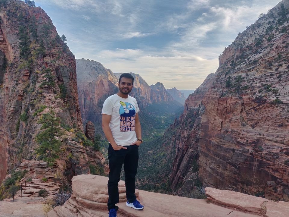 Photo of Angel's landing- Hiking on America's most dangerous trail 3/6 by Shruti Sharma