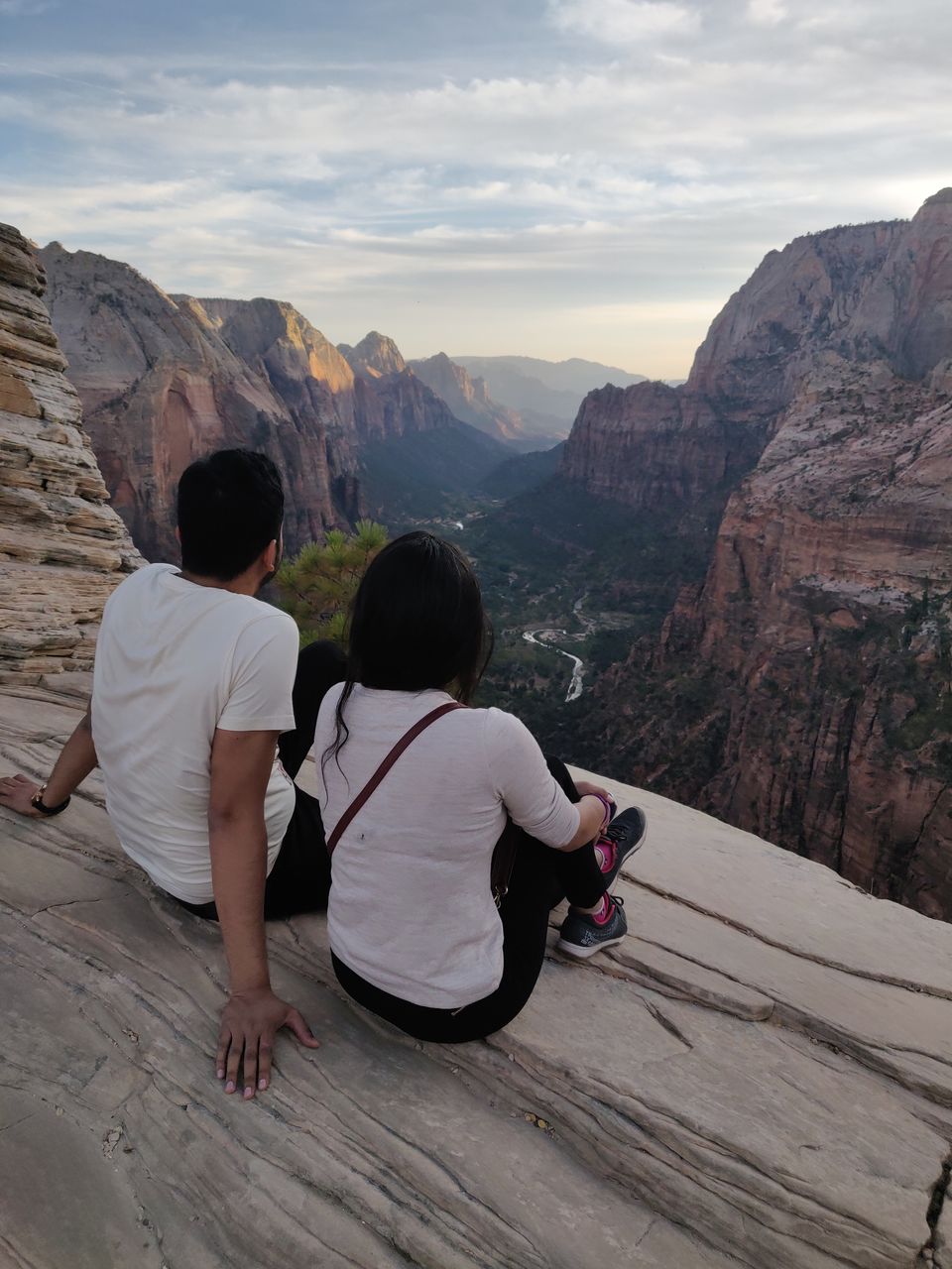 Photo of Angel's landing- Hiking on America's most dangerous trail 6/6 by Shruti Sharma