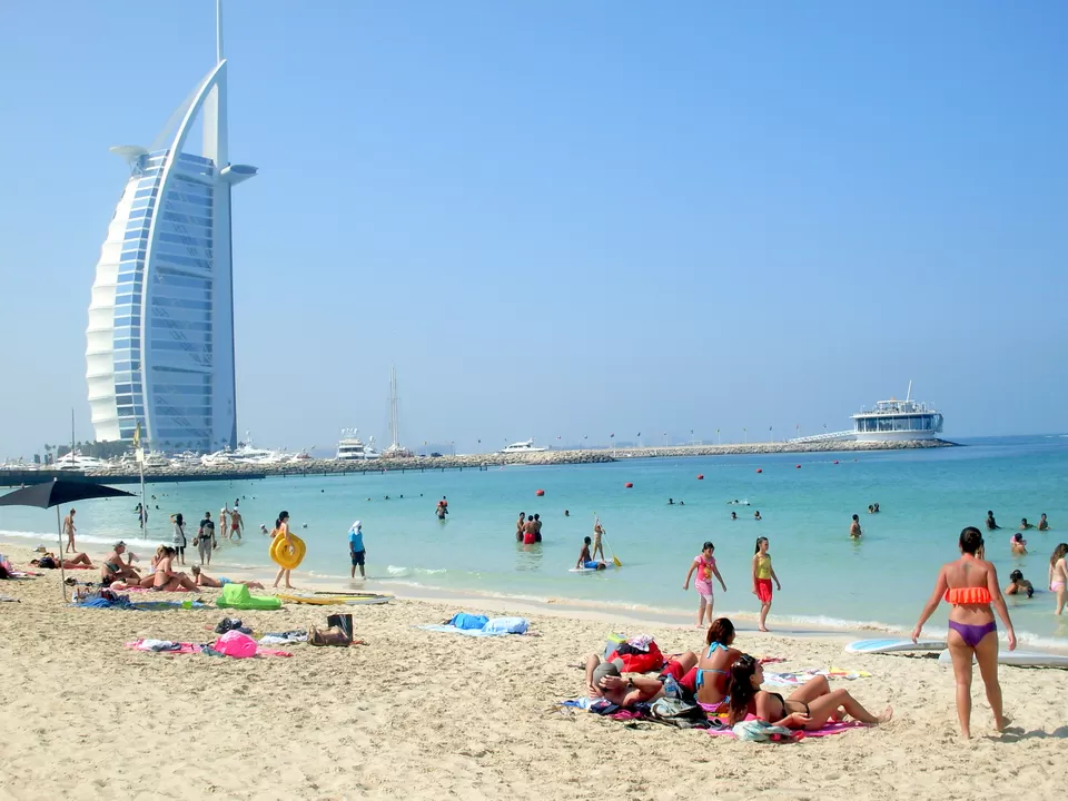 Photo of Jumeirah Beach - Jumeirah - Dubai - United Arab Emirates by Gandharv Sharma