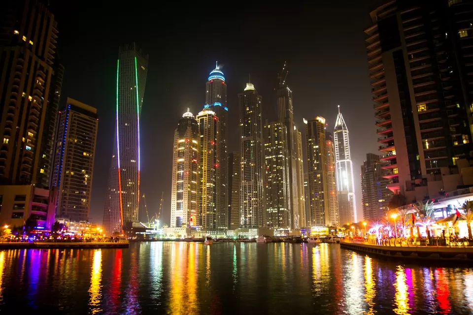 Photo of Dubai Marina Yacht Club - Dubai - United Arab Emirates by Gandharv Sharma