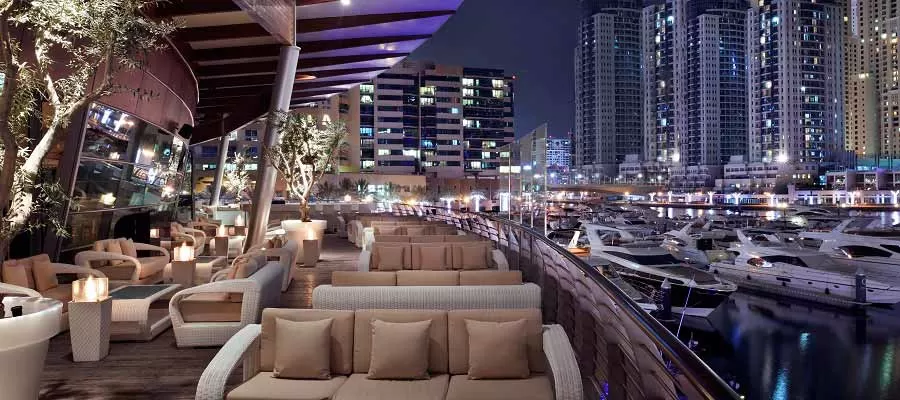 Photo of Dubai Marina Walk - Dubai - United Arab Emirates by Gandharv Sharma
