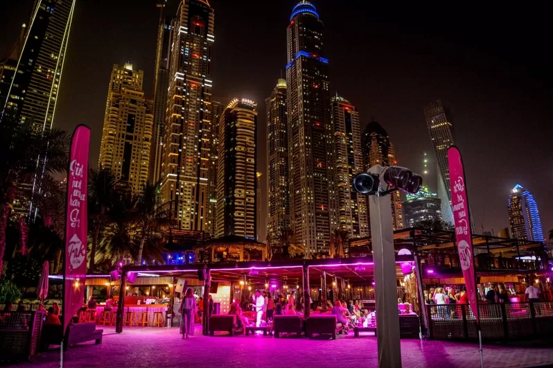 Photo of Barasti Beach - Dubai - United Arab Emirates by Gandharv Sharma