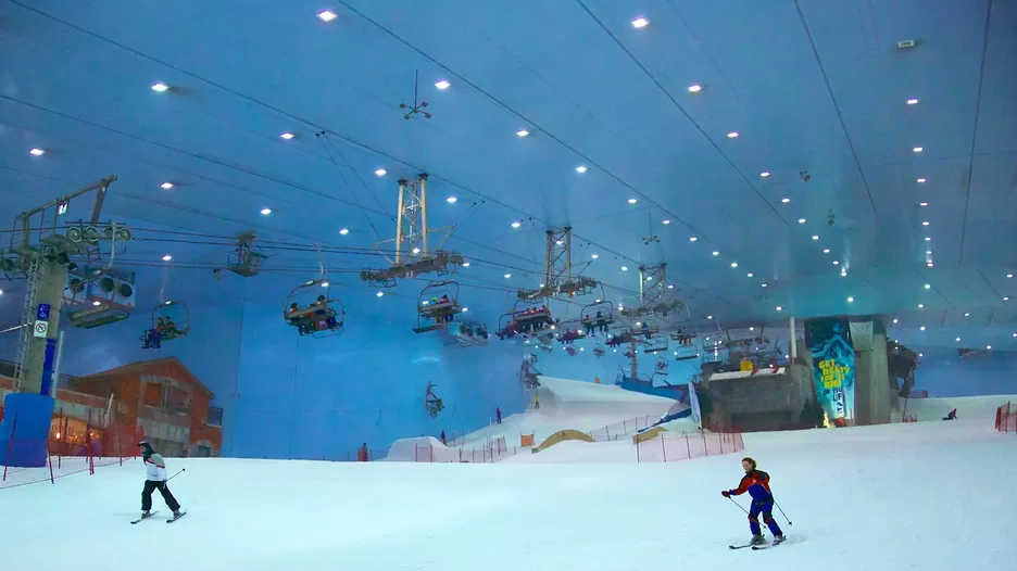 Photo of Ski Dubai - Al Barsha - Dubai - United Arab Emirates by Gandharv Sharma