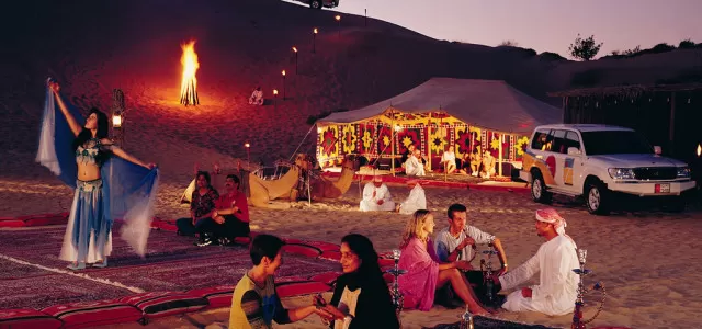 Photo of Desert Safari - United Arab Emirates by Gandharv Sharma