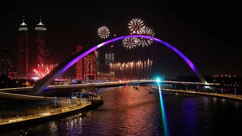 Photo of Dubai Water Canal Walk - Al Safa - Dubai - United Arab Emirates by Gandharv Sharma