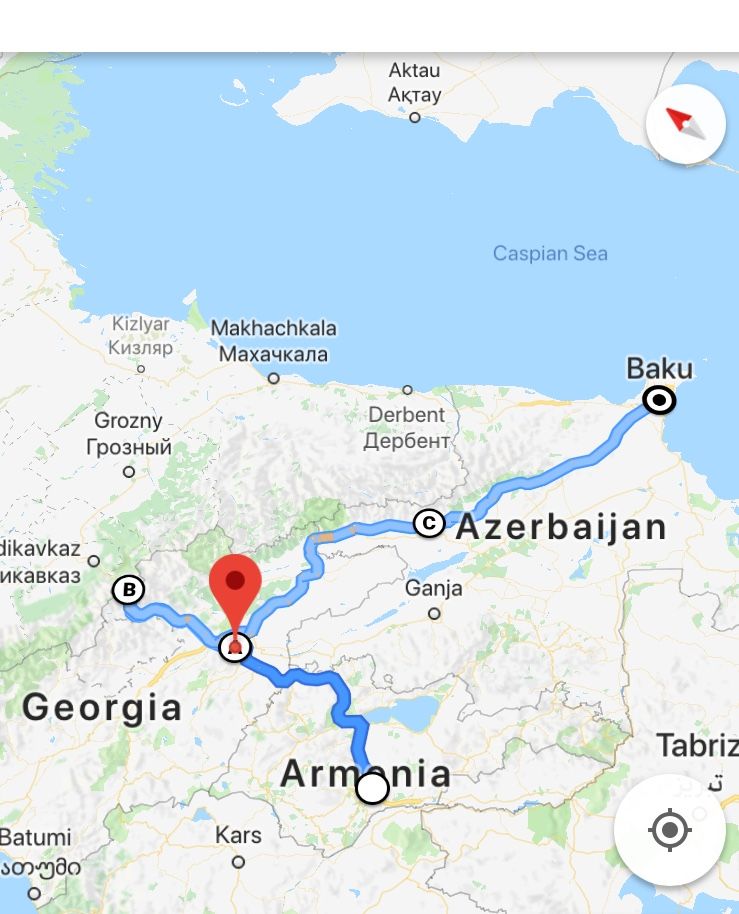 Photo of Blog: Road Trip uncovering the cities & hills of Armenia - Georgia - Azerbaijan 1/1 by Gandharv Sharma